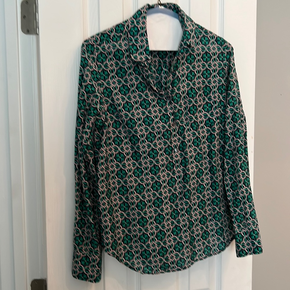 J crew blouse
